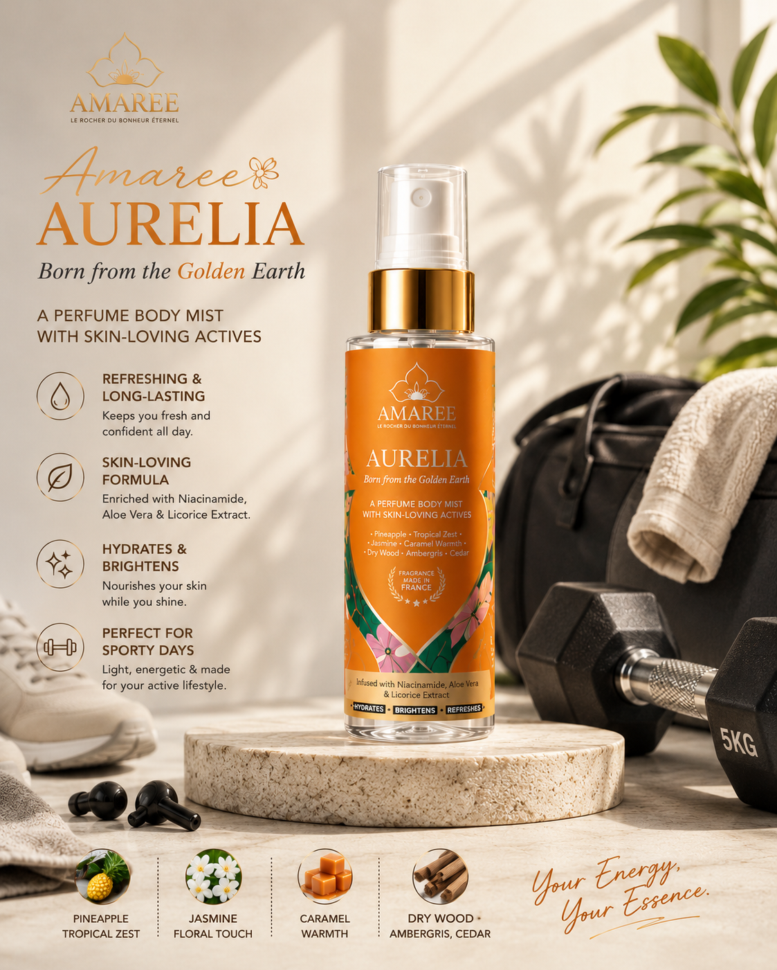 AMAREE AURELIA 50ML