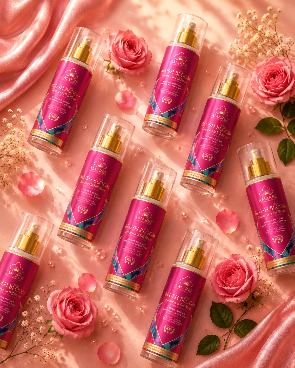 AMAREE BLUSH BLOOM