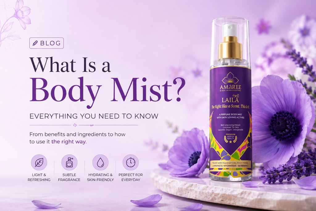 What Is a Body Mist? Everything You Need to Know