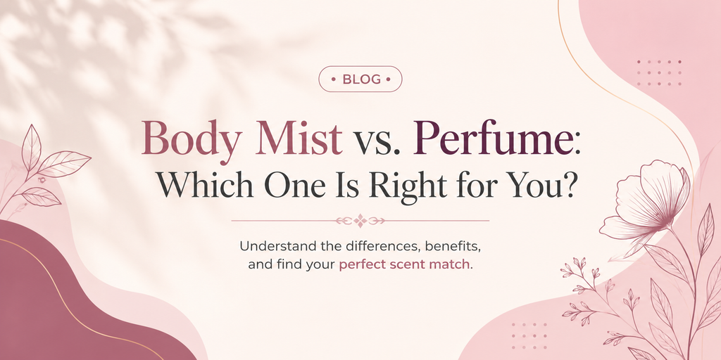 Body Mist vs. Perfume: Which One Is Right for You?