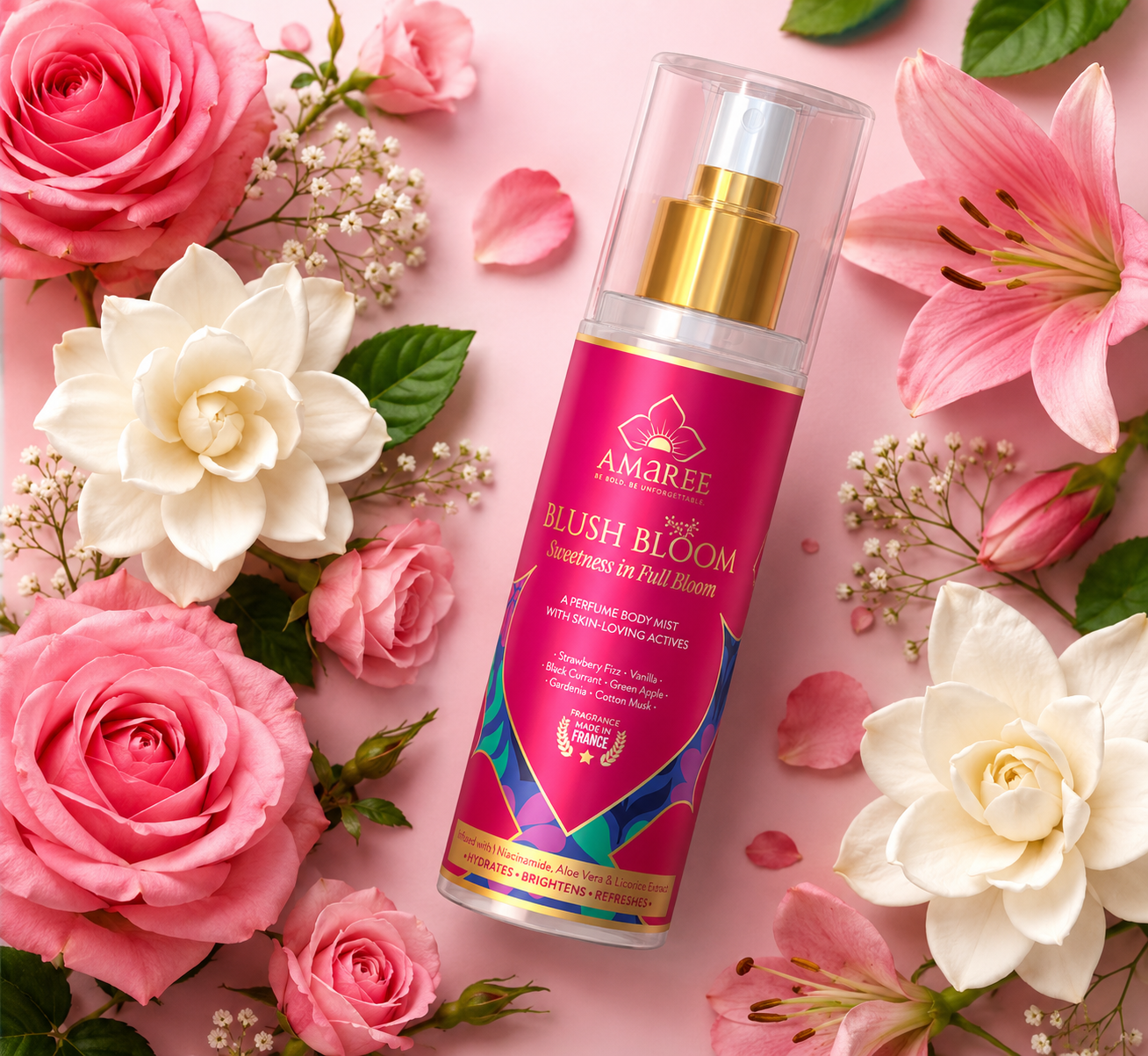 Amaree Blush Bloom