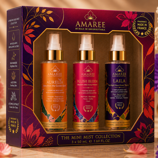 AMAREE Mini Mist Collection – Signature Trio (3 × 50 mL)