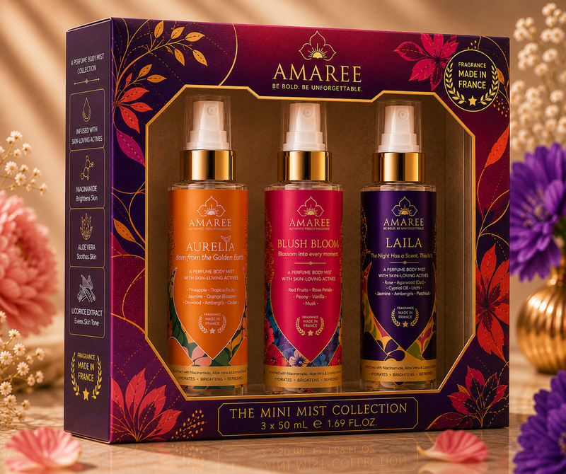 The Signature Trio – Aurelia • Blush Bloom • Laila