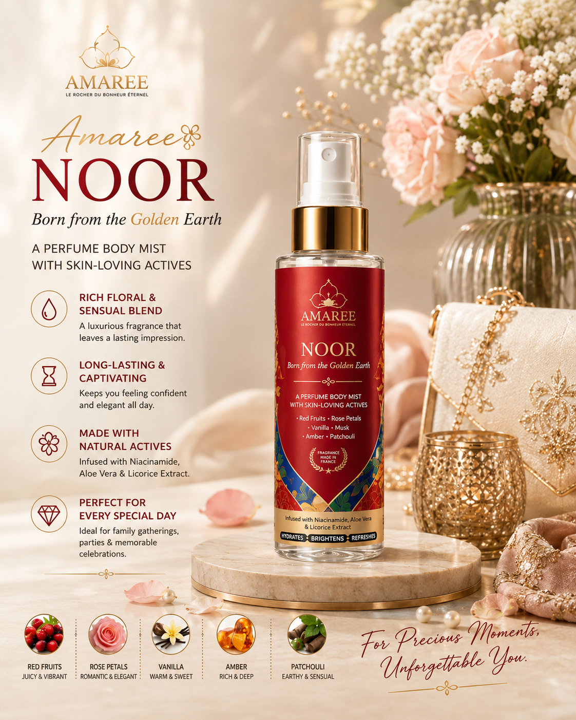 AMAREE NOOR 50ML