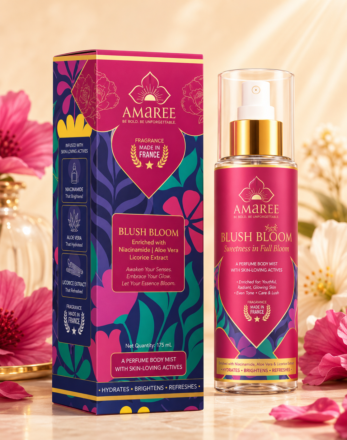 AMAREE BLUSH BLOOM