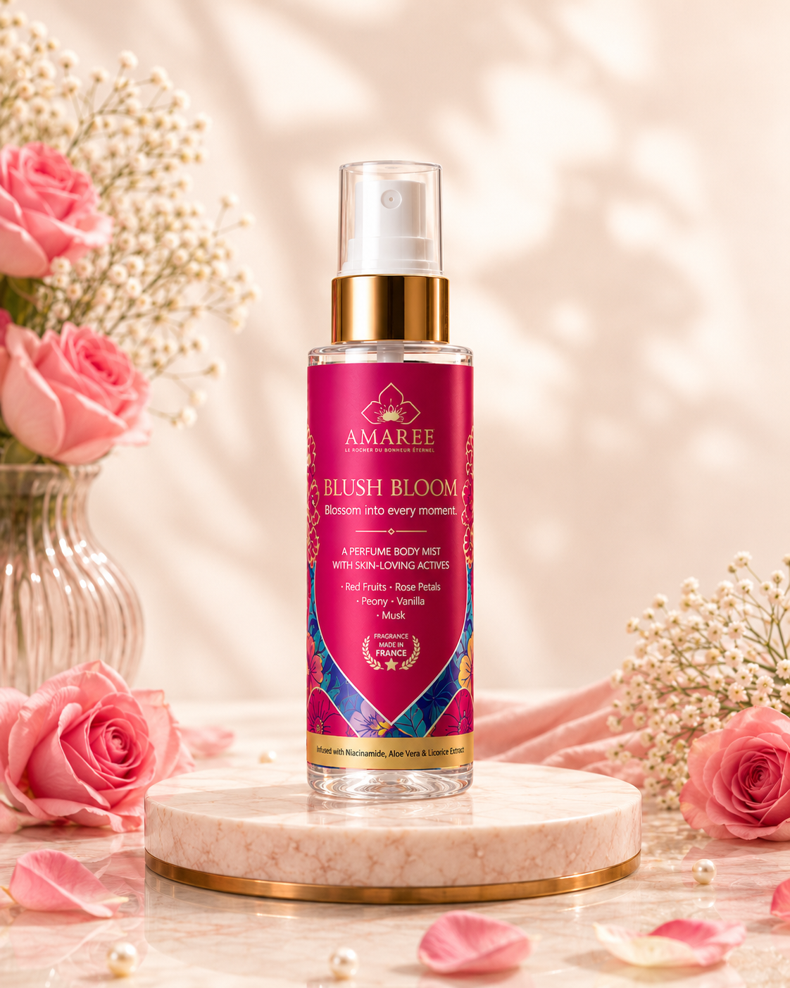 AMAREE BLUSH BLOOM 50ML