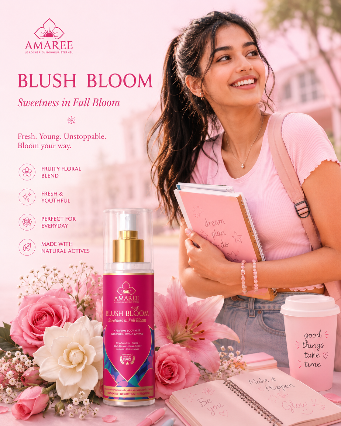 AMAREE BLUSH BLOOM