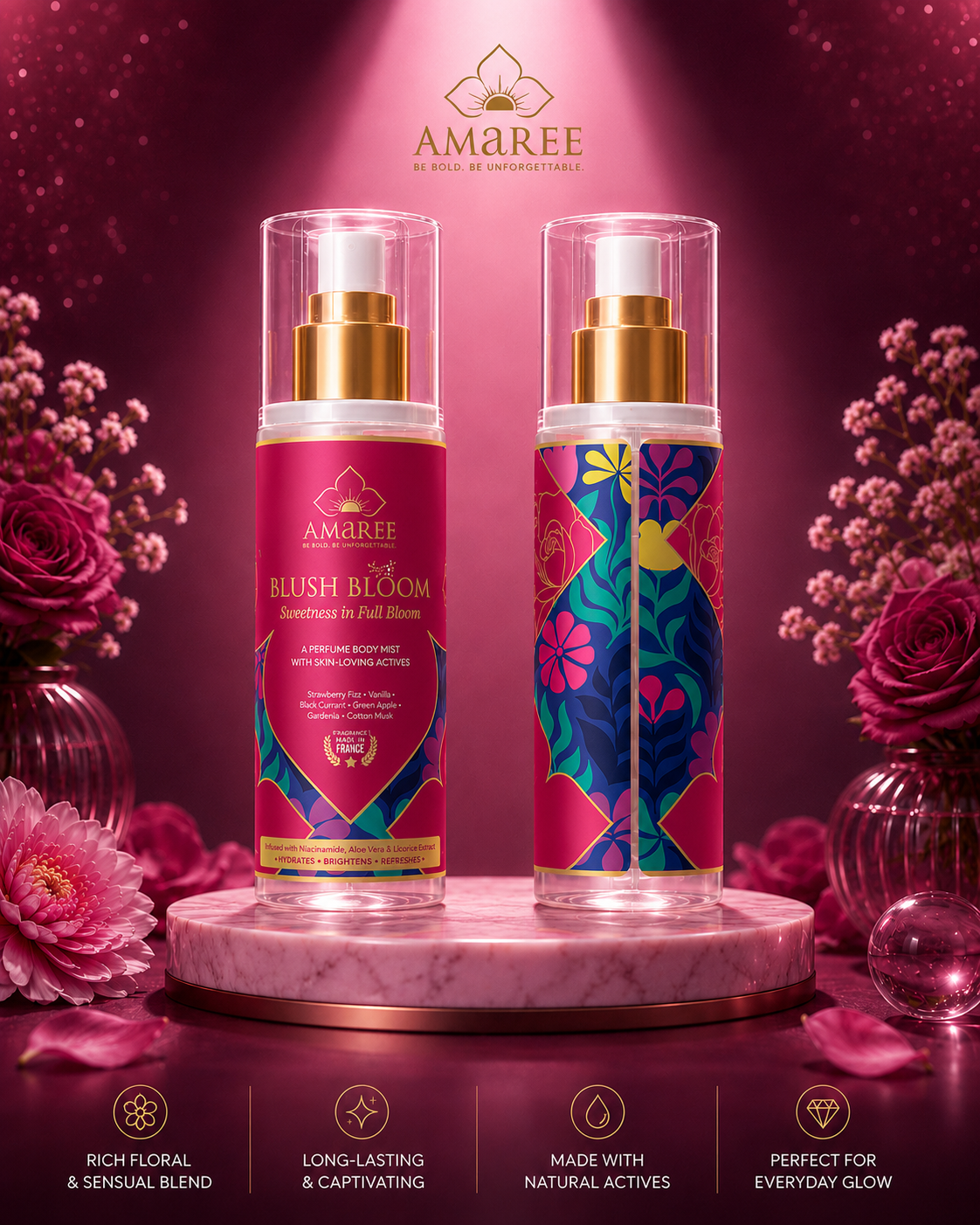 AMAREE BLUSH BLOOM