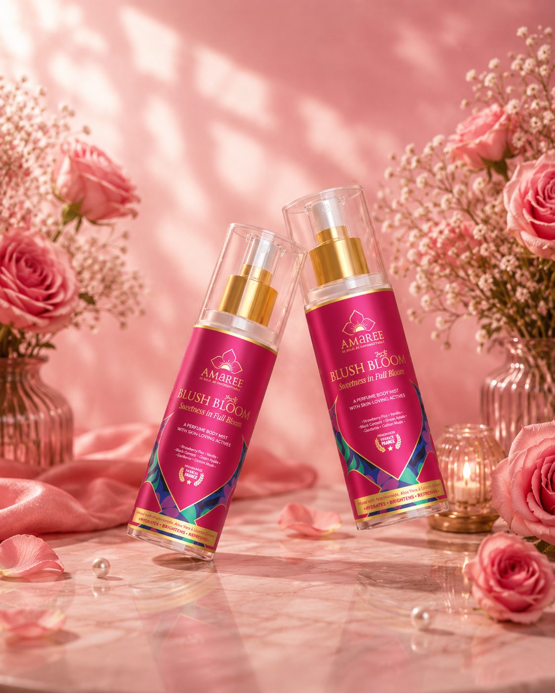 AMAREE BLUSH BLOOM